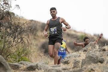 La Artenara Trail se disputó este sábado/Carlos Díaz Recio.